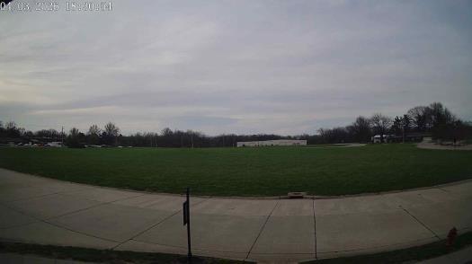 Weather camera view of The Oaks.