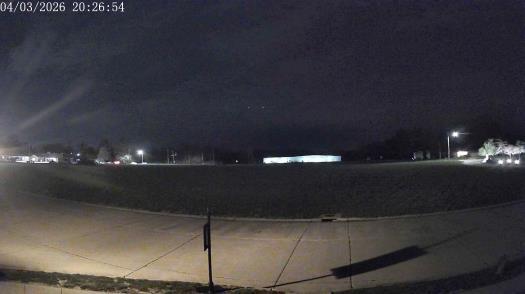 Weather camera view of The Oaks.