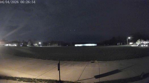 Weather camera view of The Oaks.