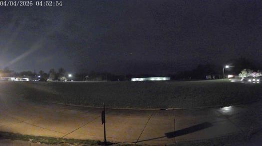 Weather camera view of The Oaks.