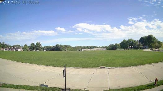 Weather camera view of The Oaks.