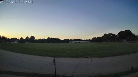 Weather camera view of The Oaks.