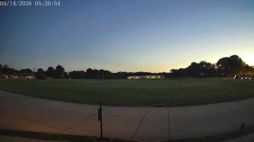 Weather camera view of The Oaks.