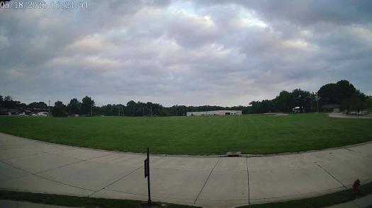 Weather camera view of The Oaks.