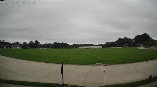 Weather camera view of The Oaks.
