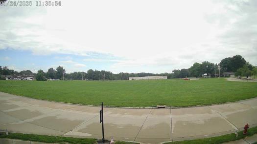 Weather camera view of The Oaks.