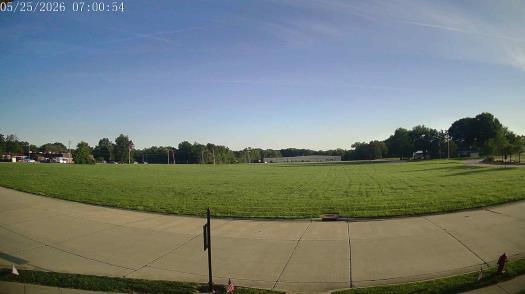 Weather camera view of The Oaks.