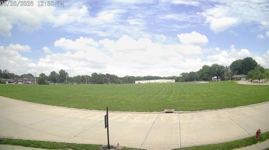 Weather camera view of The Oaks.