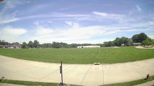 Weather camera view of The Oaks.