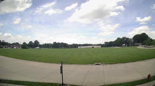 Weather camera view of The Oaks.