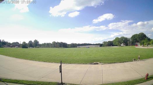 Weather camera view of The Oaks.