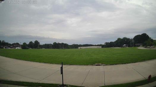 Weather camera view of The Oaks.
