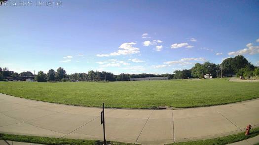 Weather camera view of The Oaks.