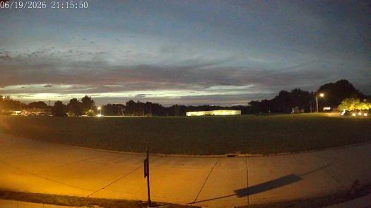 Weather camera view of The Oaks.