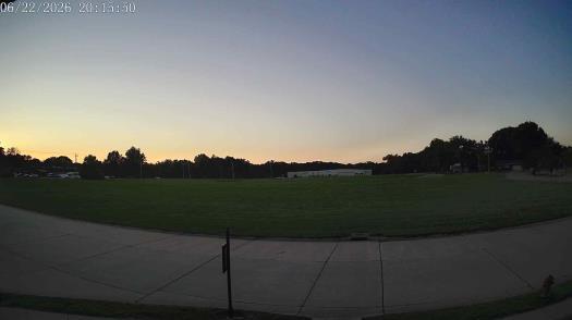 Weather camera view of The Oaks.
