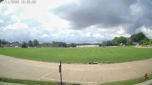 Weather camera view of The Oaks.