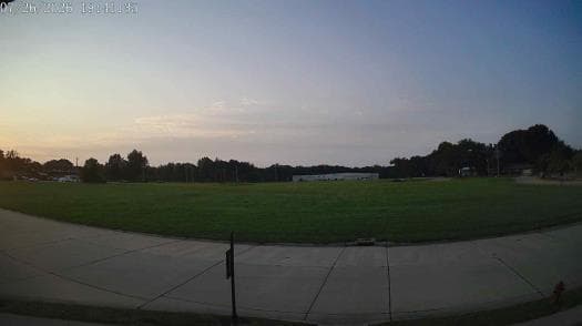 Weather camera view of The Oaks.