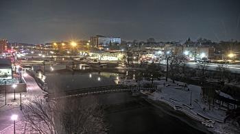 Weather camera view of City of Elgin.