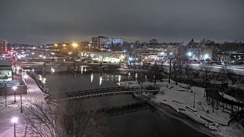 Weather camera view of City of Elgin.