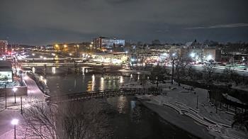 Weather camera view of City of Elgin.