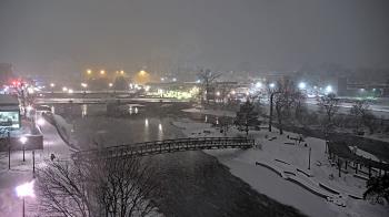 Weather camera view of City of Elgin.