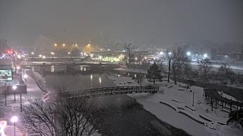 Weather camera view of City of Elgin.