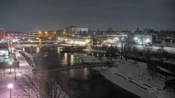 Weather camera view of City of Elgin.