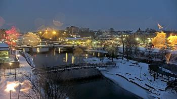 Weather camera view of City of Elgin.