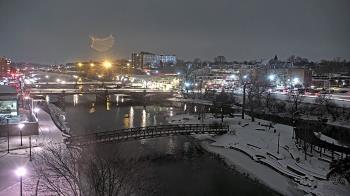 Weather camera view of City of Elgin.