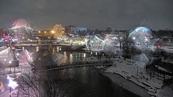 Weather camera view of City of Elgin.