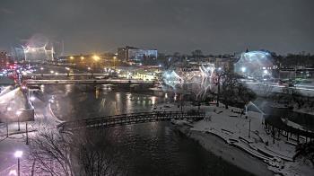 Weather camera view of City of Elgin.