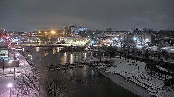 Weather camera view of City of Elgin.