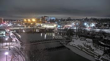 Weather camera view of City of Elgin.