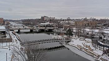 Weather camera view of City of Elgin.