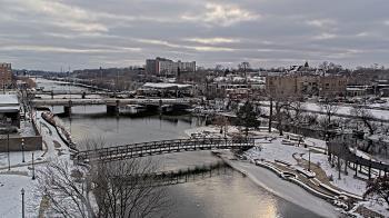Weather camera view of City of Elgin.