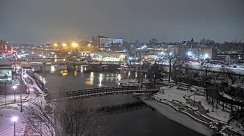 Weather camera view of City of Elgin.