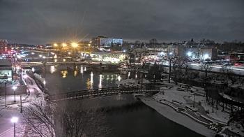 Weather camera view of City of Elgin.