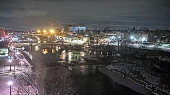 Weather camera view of City of Elgin.