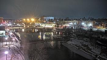 Weather camera view of City of Elgin.