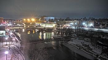 Weather camera view of City of Elgin.