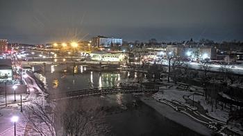 Weather camera view of City of Elgin.