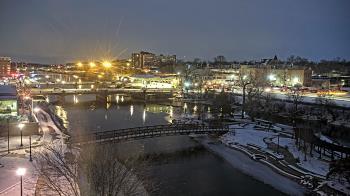 Weather camera view of City of Elgin.