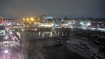 Weather camera view of City of Elgin.