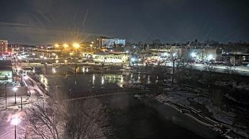 Weather camera view of City of Elgin.