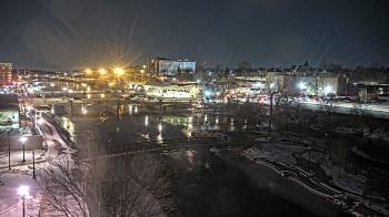 Weather camera view of City of Elgin.