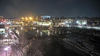 Weather camera view of City of Elgin.