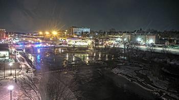 Weather camera view of City of Elgin.