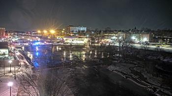 Weather camera view of City of Elgin.