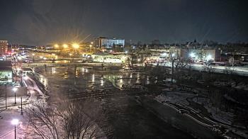 Weather camera view of City of Elgin.