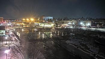 Weather camera view of City of Elgin.